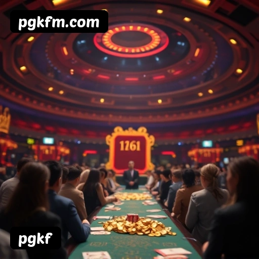 Slots no app pgkf mobile