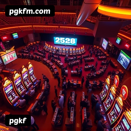 Conta pgkf sincronizada site e app